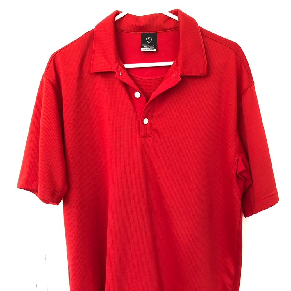 Nike Sphere Dry Fit Polo Shirt, L